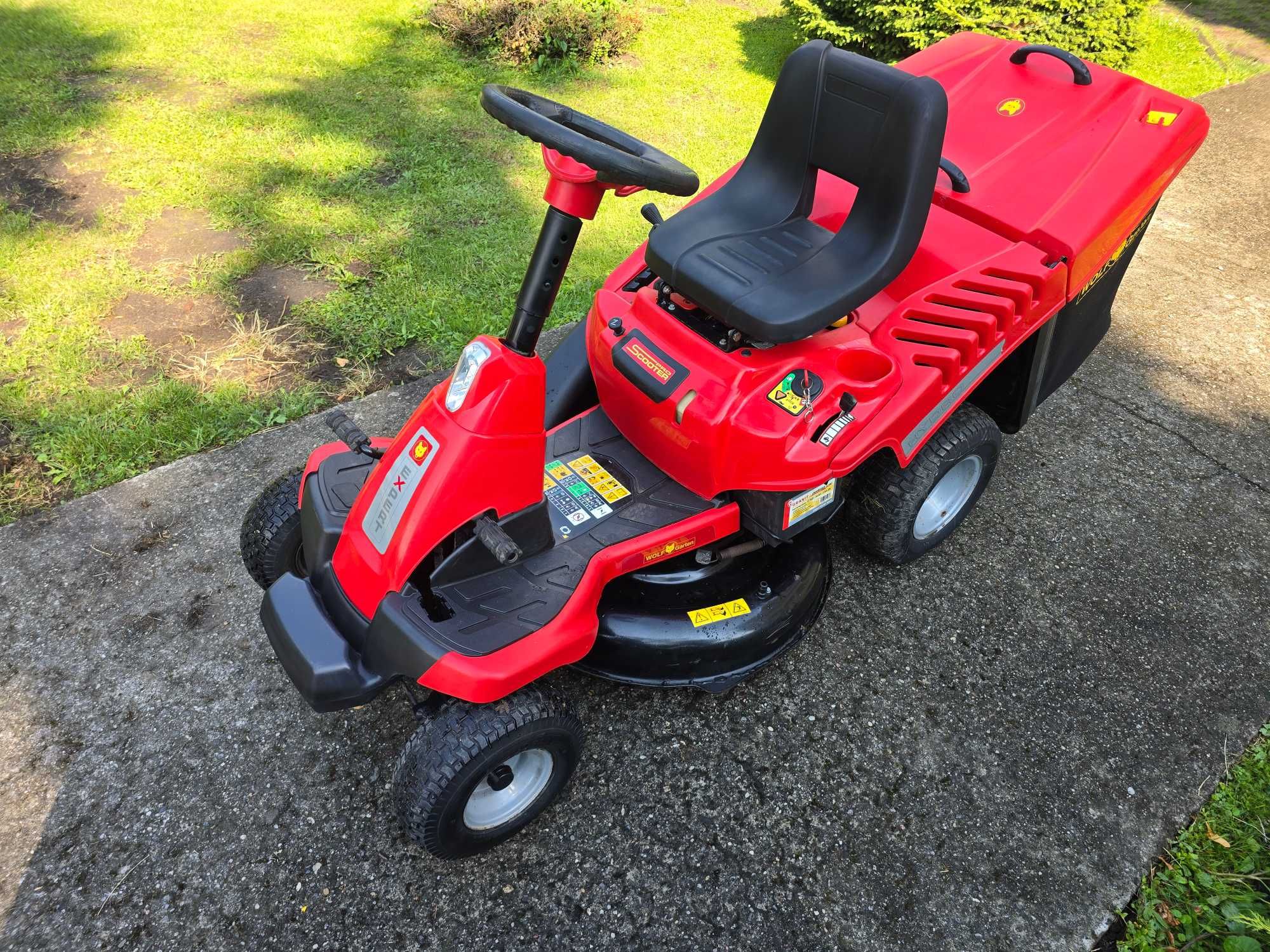 Traktorek kosiarka Wolf Garten Cub Cadet MTD 14KM pompa oleju hydro