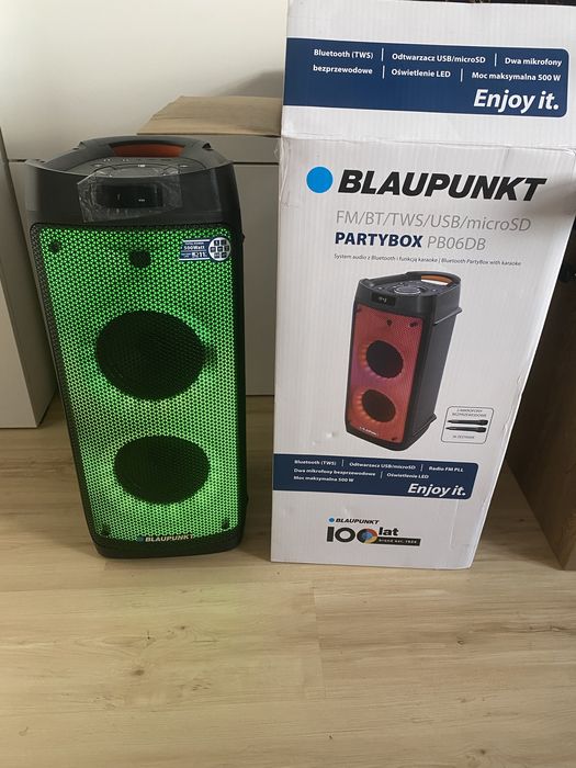 głośnik partybox PB06DB 500 W