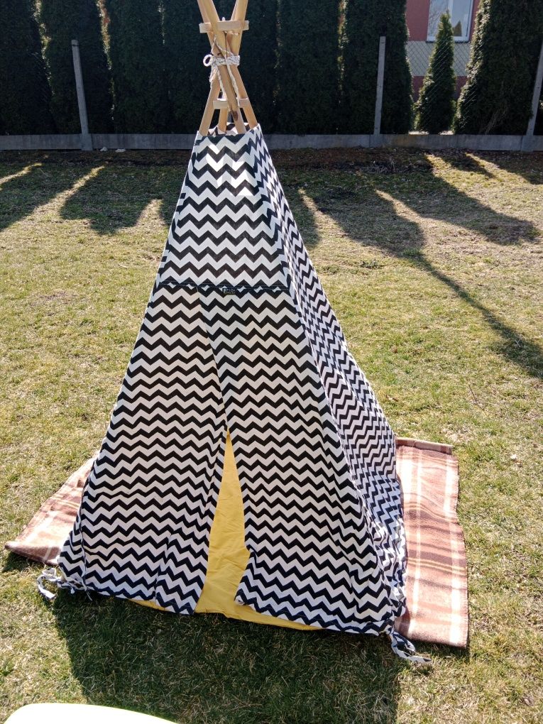 Namiot tipi dla dzieci