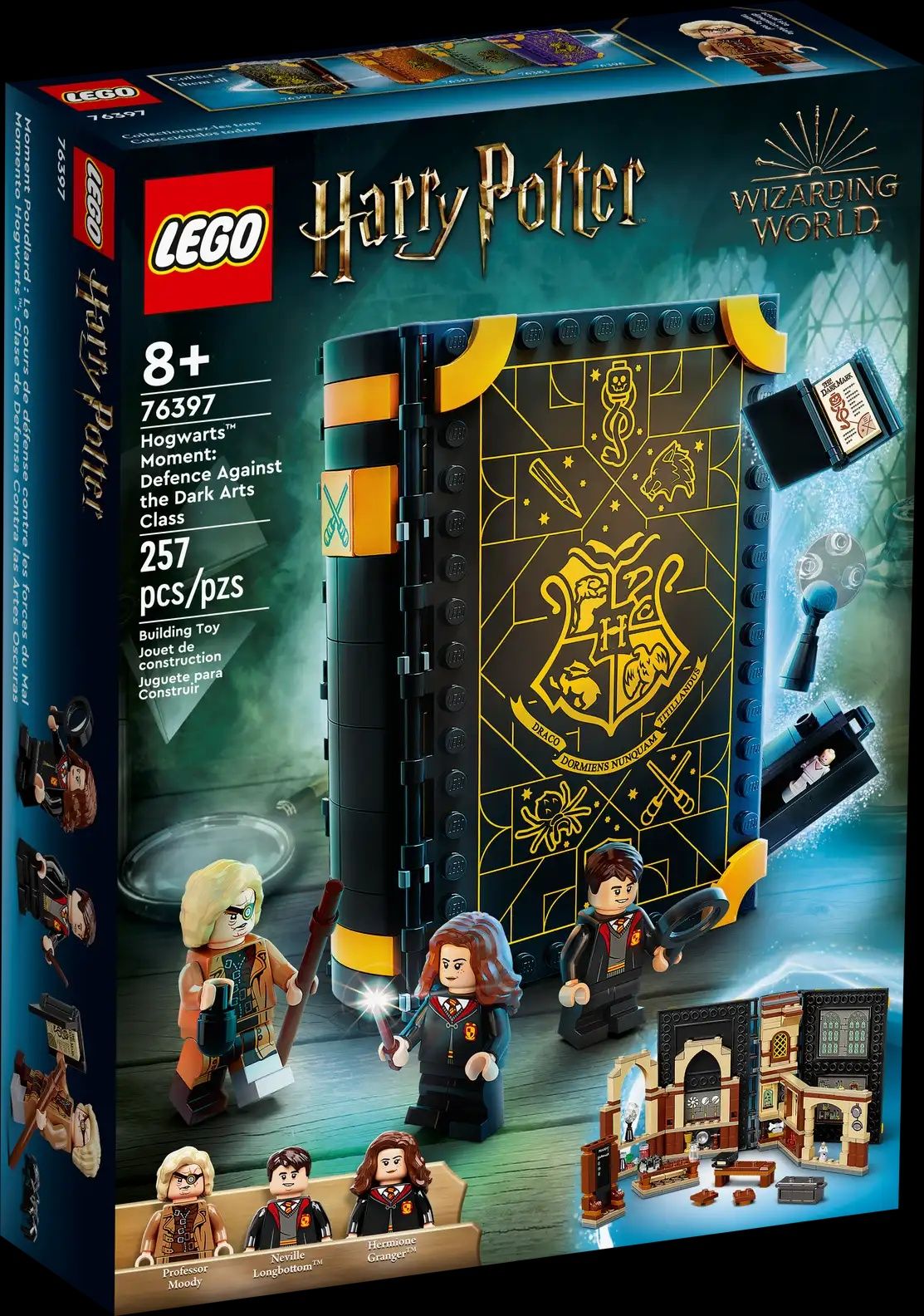 LEGO: Harry Potter - Momento Hogwarts™: Aula de Defesa 76397     

L