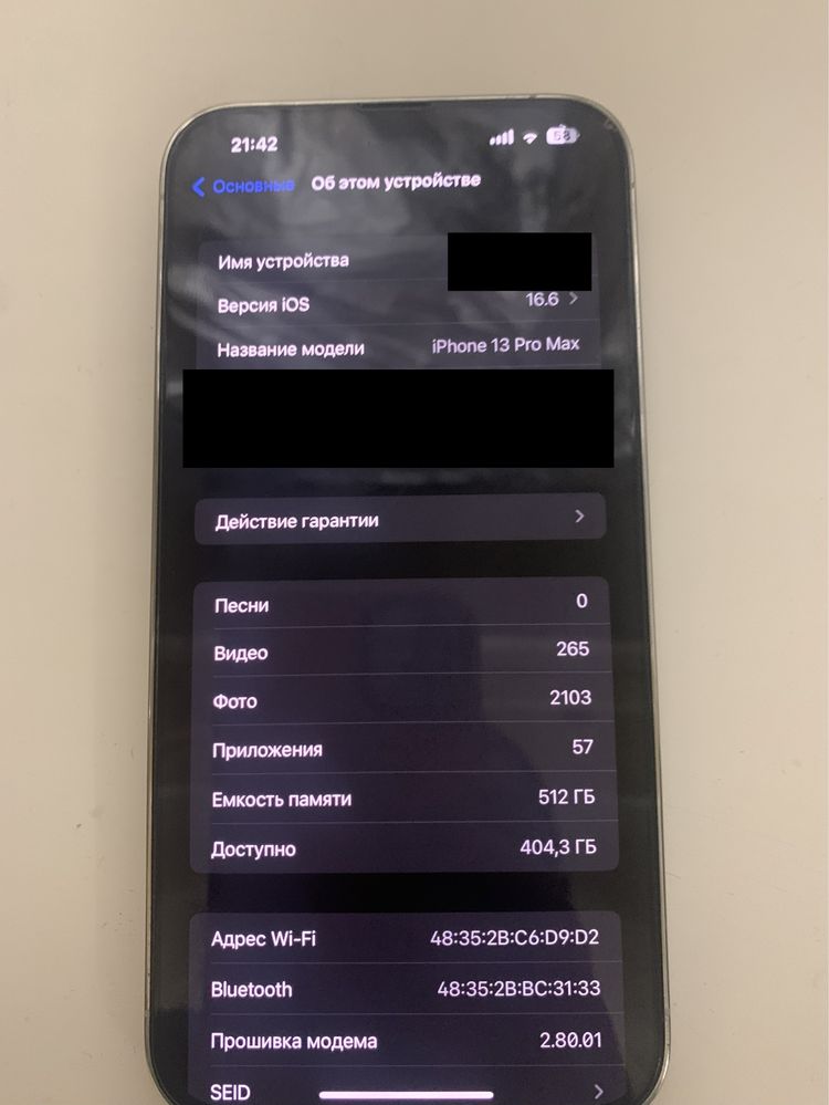 Iphone 13 pro max 512gb neverlok