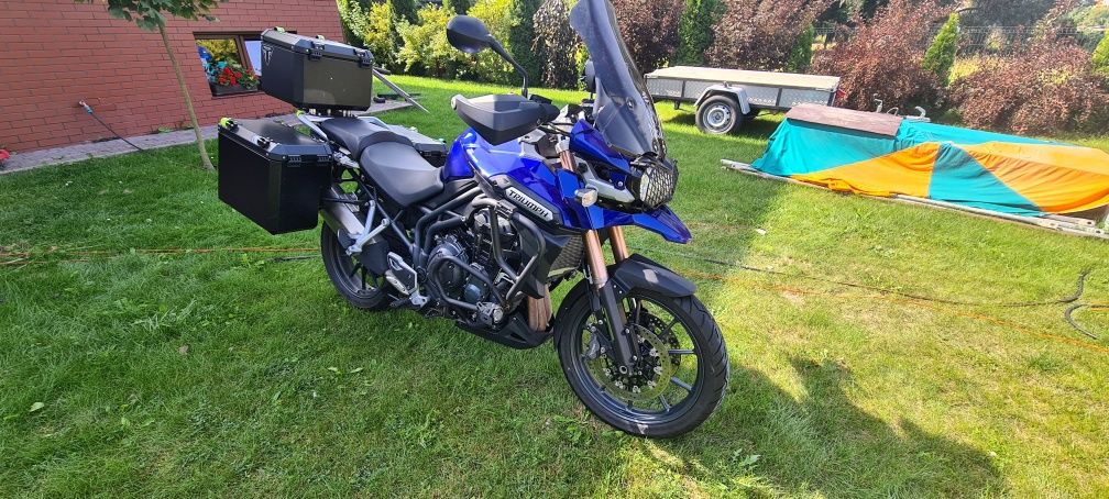 Triumph Tiger 1200 Explorer - Stan BD