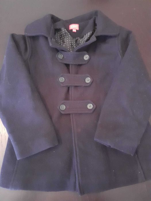 Casaco azul escuro - 3-4 anos - Zippy