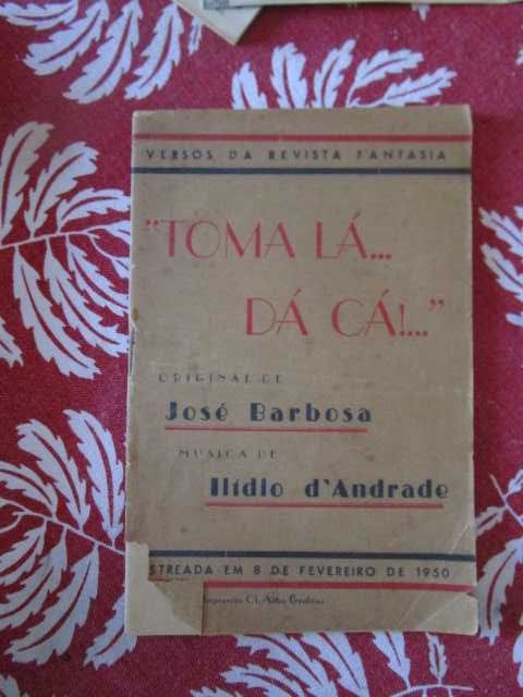 programas antigos de Teatro