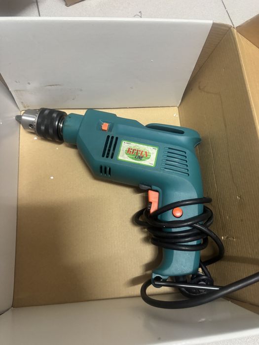 Berbequim 500 w usado uma vez