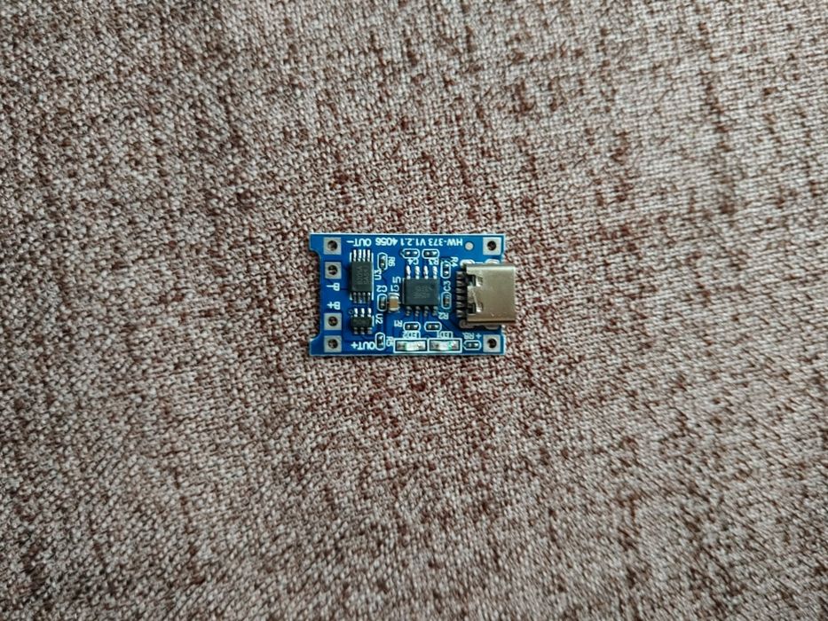 Плата зарядки аккумулятора