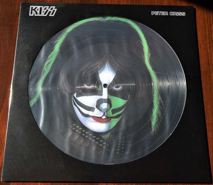 Вінілові платівки KISS, частина 2