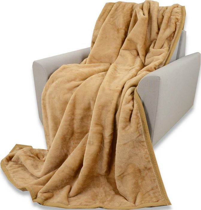 Koc Akrylowy Tłoczony Narzuta ELWAY 160x210 Kolor 19 eStilex