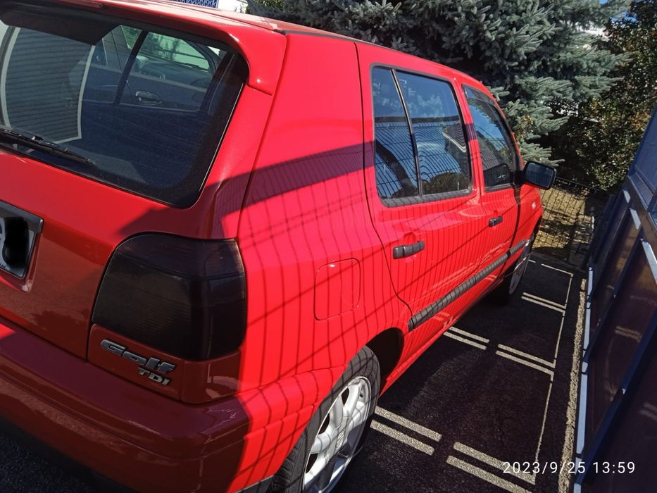 Golf 3 tdi 90 cv