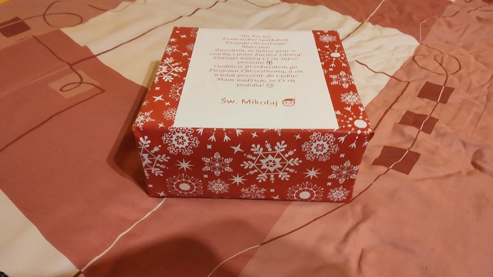 Prezent dla dziecka na mikołajki
