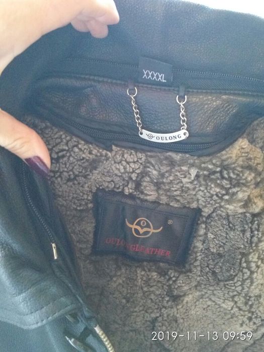 Продам кожанную куртку