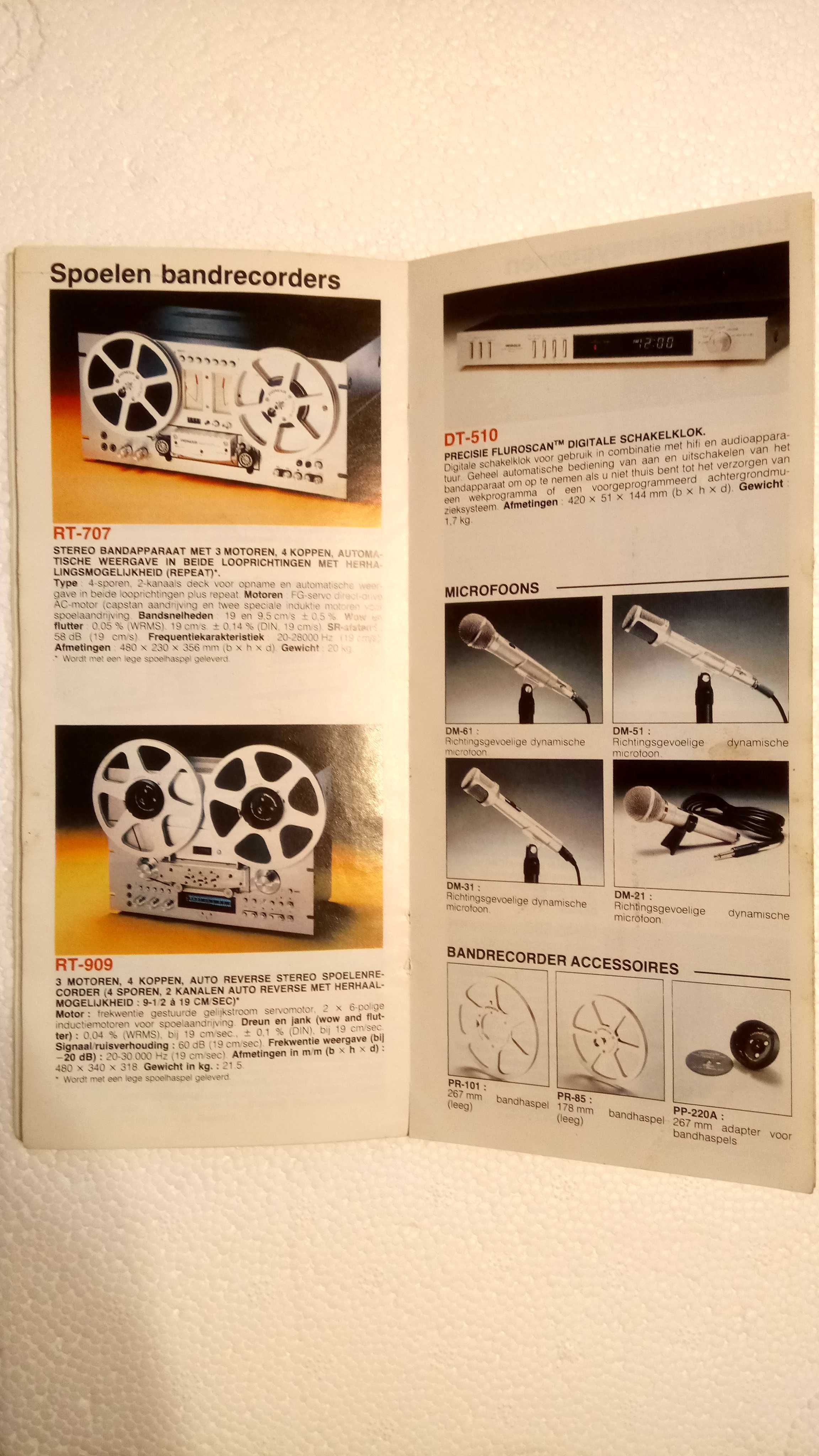 PIONEER HI - FI  каталог 1981 - 82г