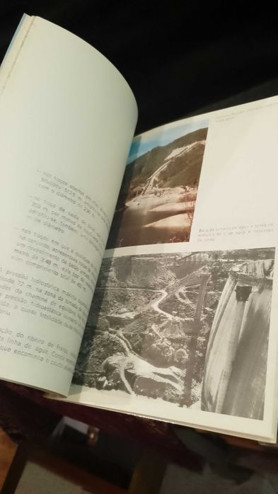 Vilarinho das Furnas Aproveitamento Hidroelétrico 1972