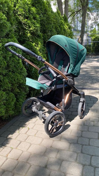 Wózek 2w1 Bebetto BRESSO PREMIUM CLASS Stella