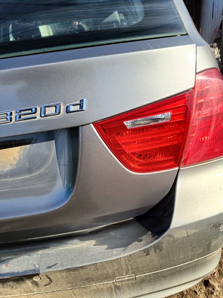 Klapa tył BMW E91 SPACEGRAU METALLIC A52 Kombi Ładna Wysyłka