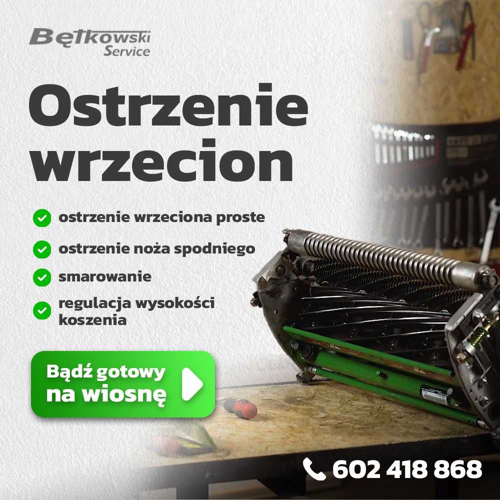 Naprawa i serwis koparek, maszyn rolniczych, budowlanych i traktorków