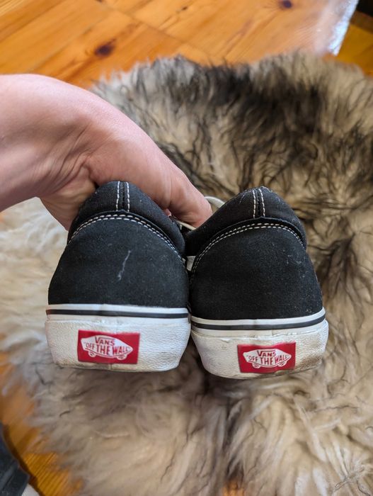 Vans Tenisówki Old Skool - Czarny