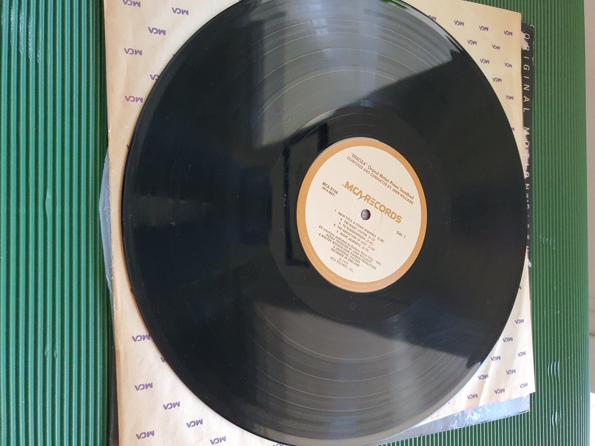 Dracula Soundtrack -John Williams (LP, NM, USA 1979)