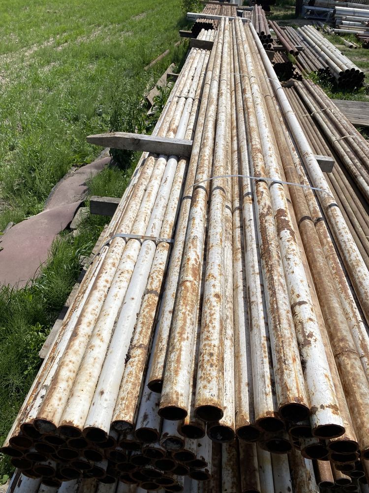 Słupki ogrodzeniowe 2m 2.15m 2.25m 2.5m 3mfi 45/51 i inne rura stalowa