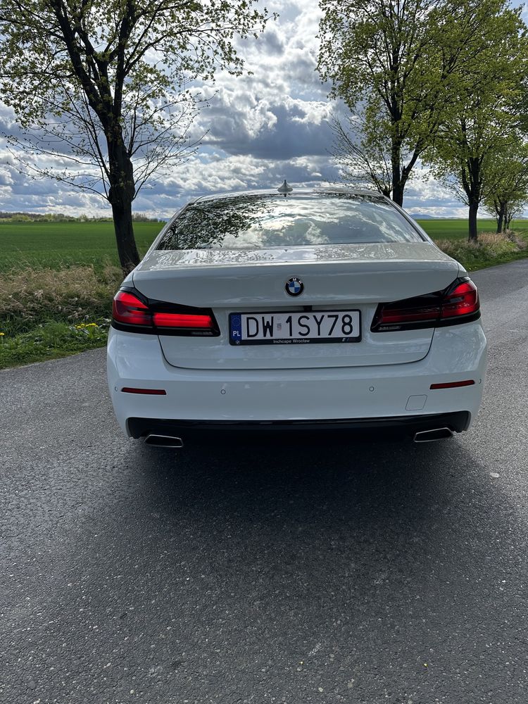 BMW Seria 5, Salon Polska, Faktura VAT