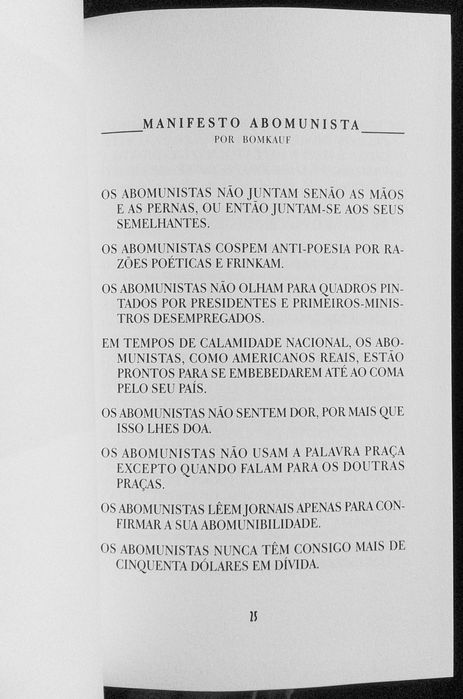 A poesia de Eric Walker, Neeli Cherkovski & Bob Kaufman