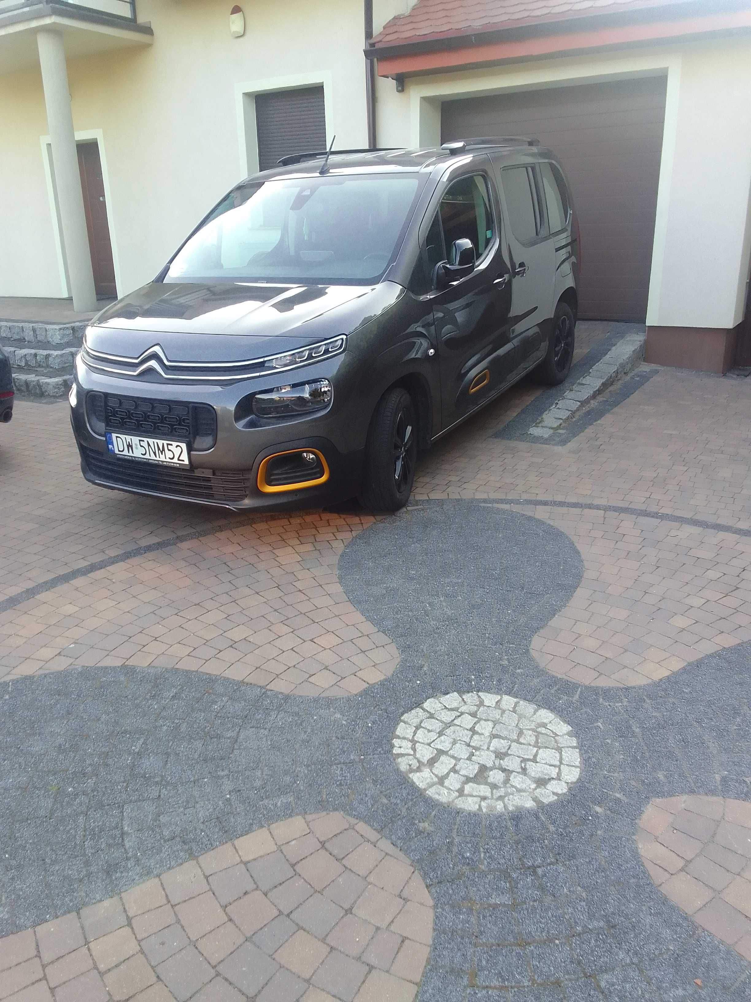 Citroen Berlingo RIP Curl 2021r 38900km 1.5hdi 130km