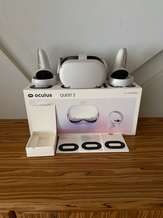 Gogle Meta oculus quest 2 II VR wirtualna rzeczywistość Zestaw