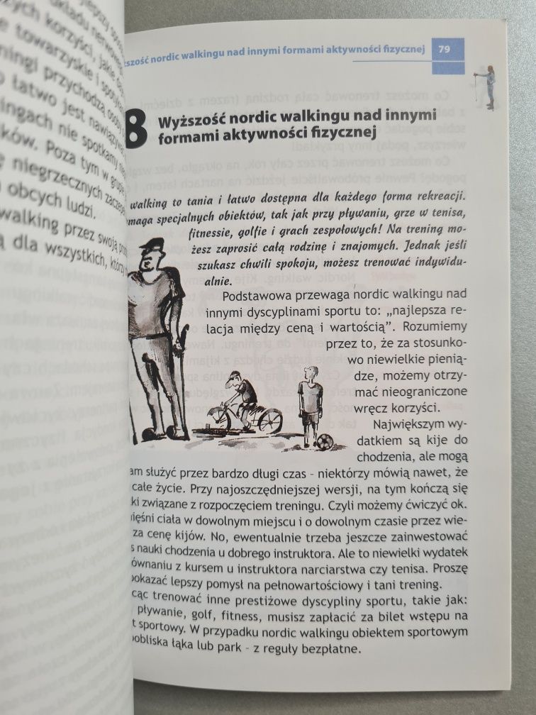 Nordic walking dla Ciebie - Książka