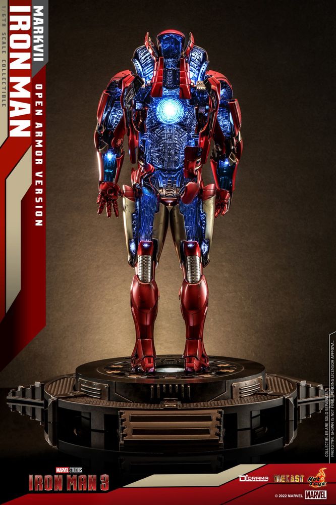 Фигурка 1/6 hot toys ds 4 D51 IRON MAN 3 – MARK VII OPEN ARMOR