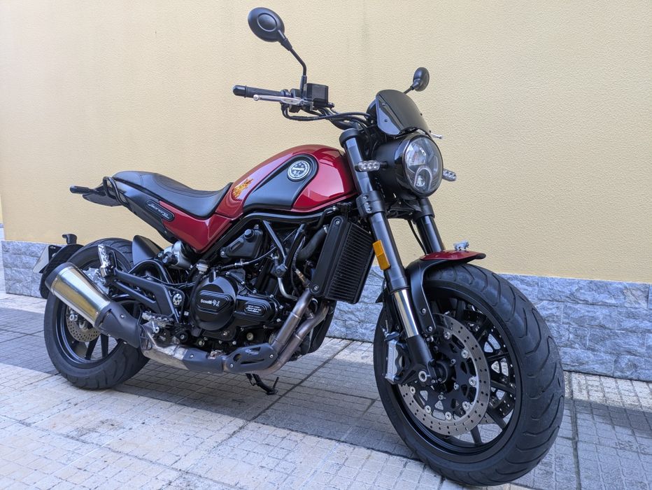 Benelli leoncino 500, 12000Km