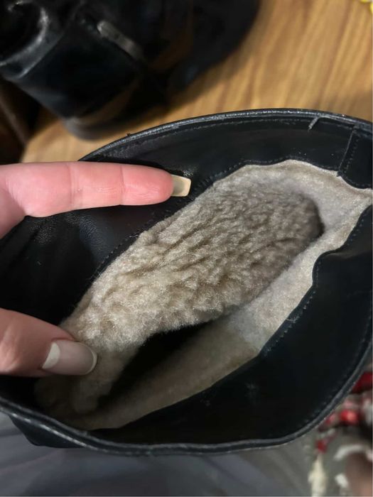 Продам шкіряні сапоги жіночі