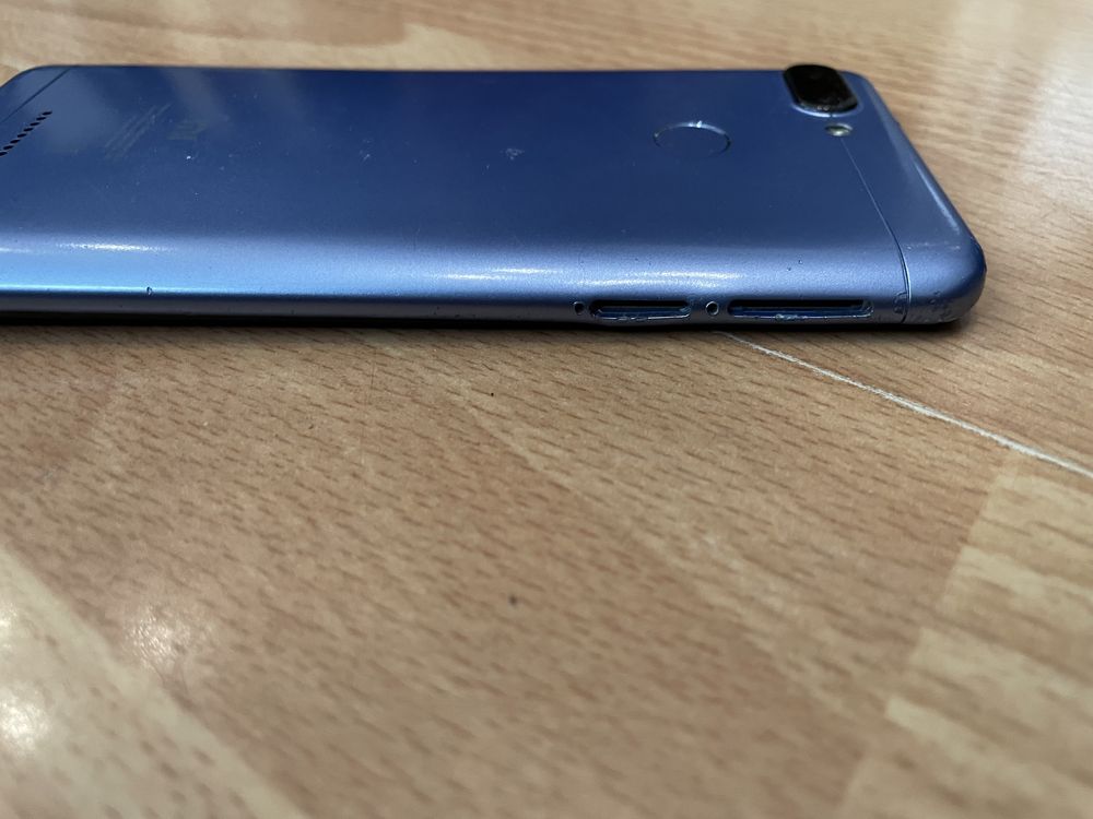 Telefon Smartfon Xiaomi Redmi 6 Stłuczony uszkodzony na części