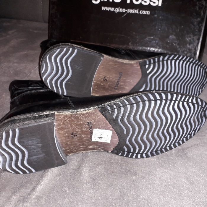 Botki męskie Gino rossi rozmiar 45