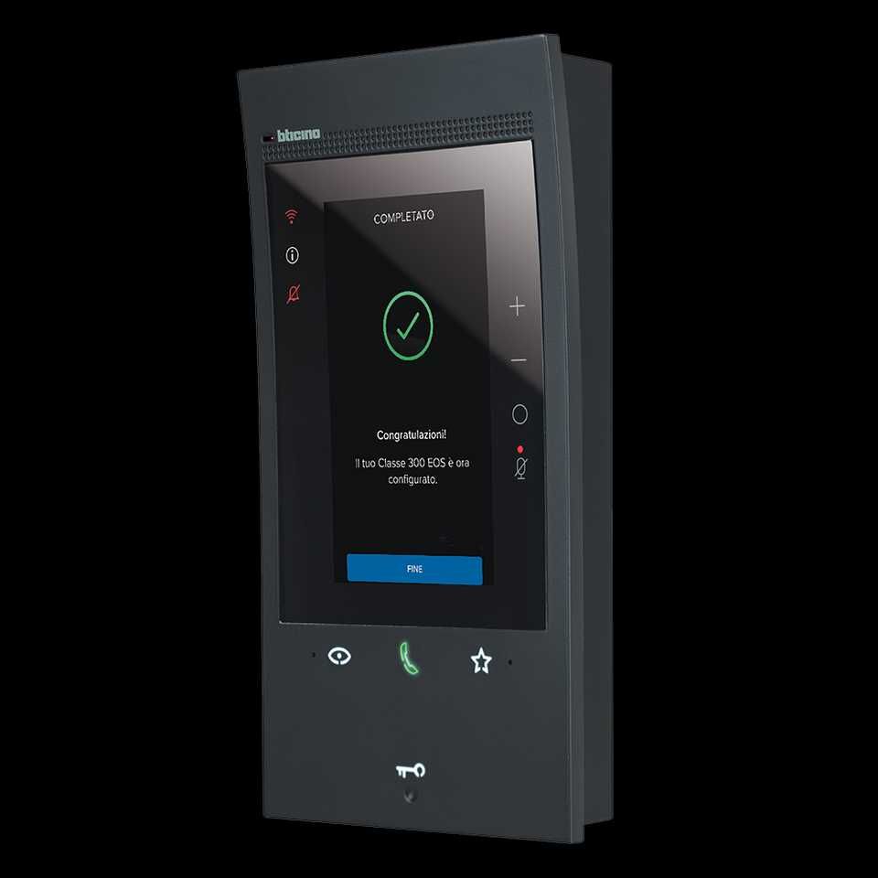Zestaw wideodomofonowy Classe 300EOS with Netatmo 363926 Legrand