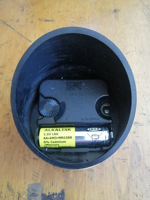 Relógios de mesa com publicidade à Bosch