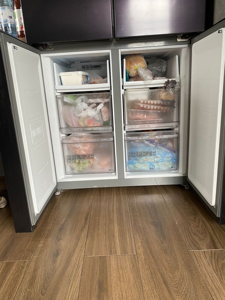 Midea lodówko-zamrażarka 4 drzwiowa