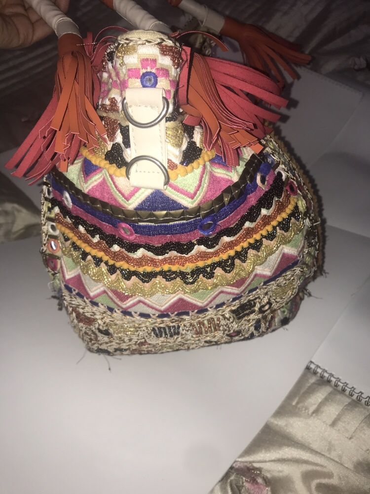 Stylowa torebka boho boho