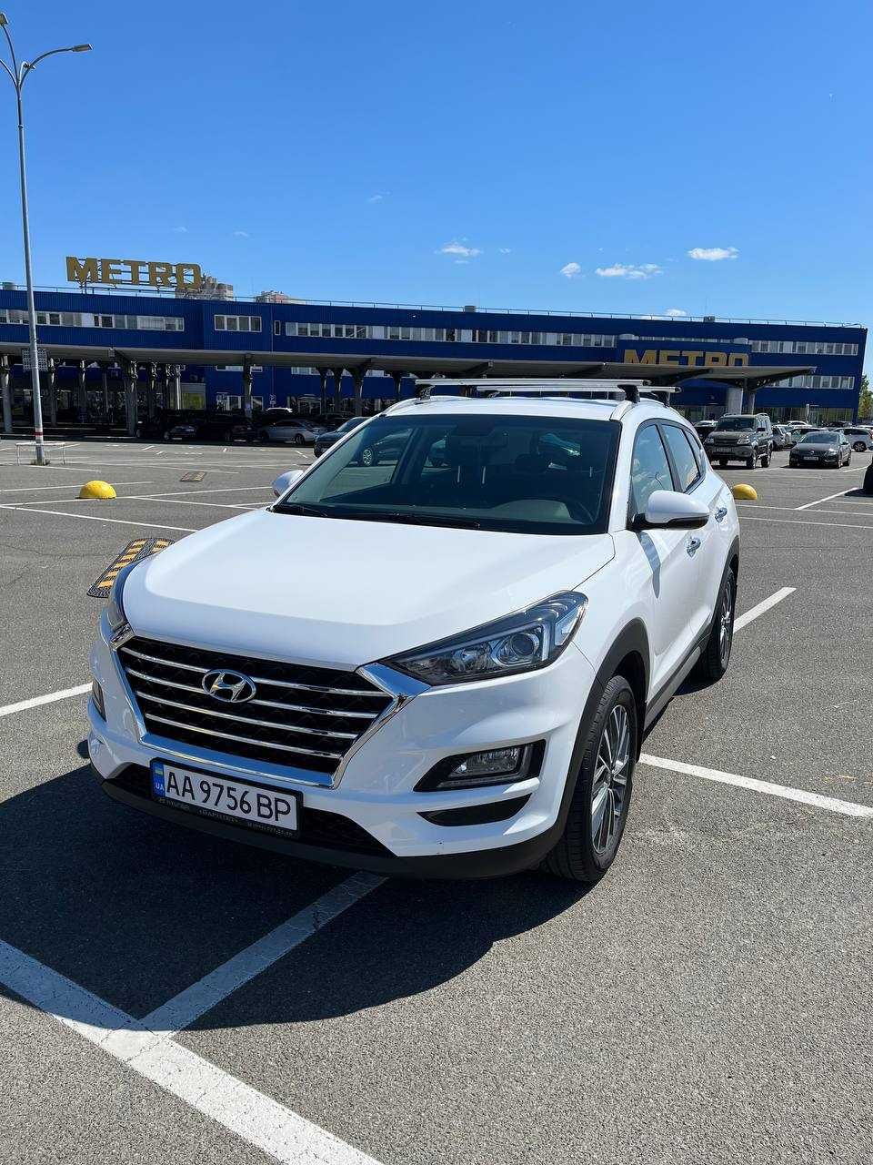 Hyundai Tucson 2019 Elegance 2.0 4WD ГБО