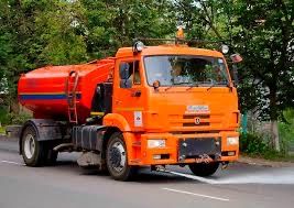 Поливомоечная  Маз Евро-2 Поливомийна  КДМ прибиральна Водовоз