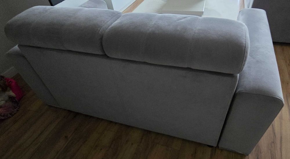 Sofa rozkładana + Sofa ze skrzynią