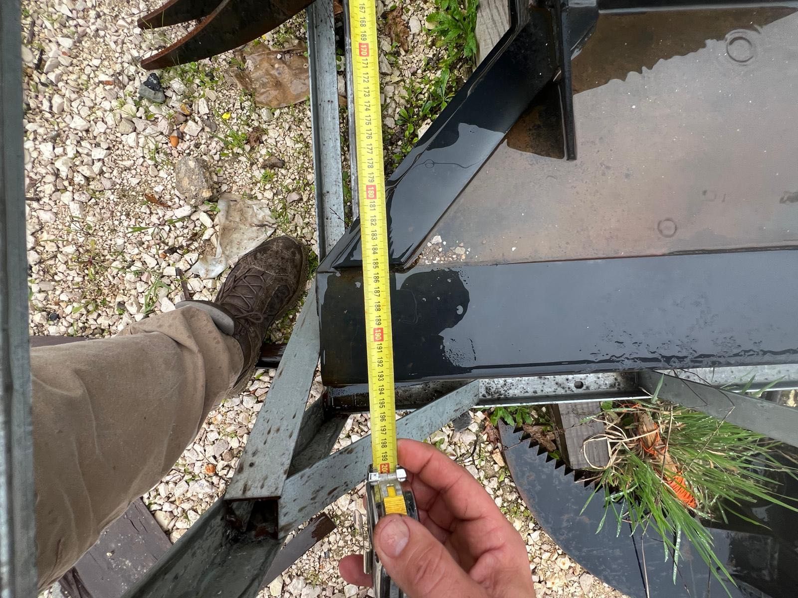 Capineira hydrolica para maquina