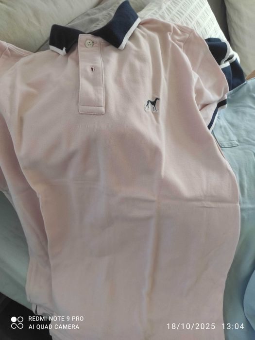 Polo Sacoor Brothers Slim Fit "S"