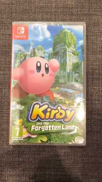 Jogo Nintendo Switch - Kirby And The Forgotten Land LACRADO [Vnd/Trco]