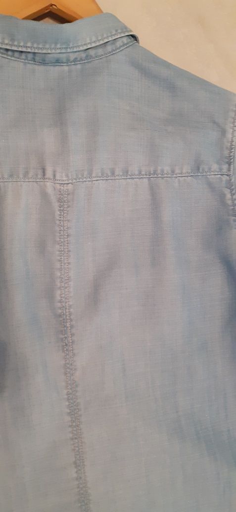 Koszula c&a M /L długa jeans denim