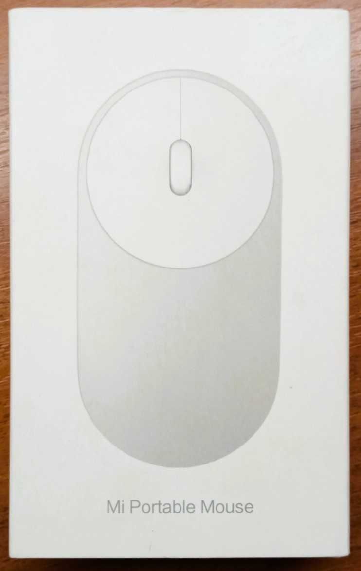 Мышь Xiaomi Mi Mouse Silver (XMSB02MW) радио + блютуз новая в упаковке