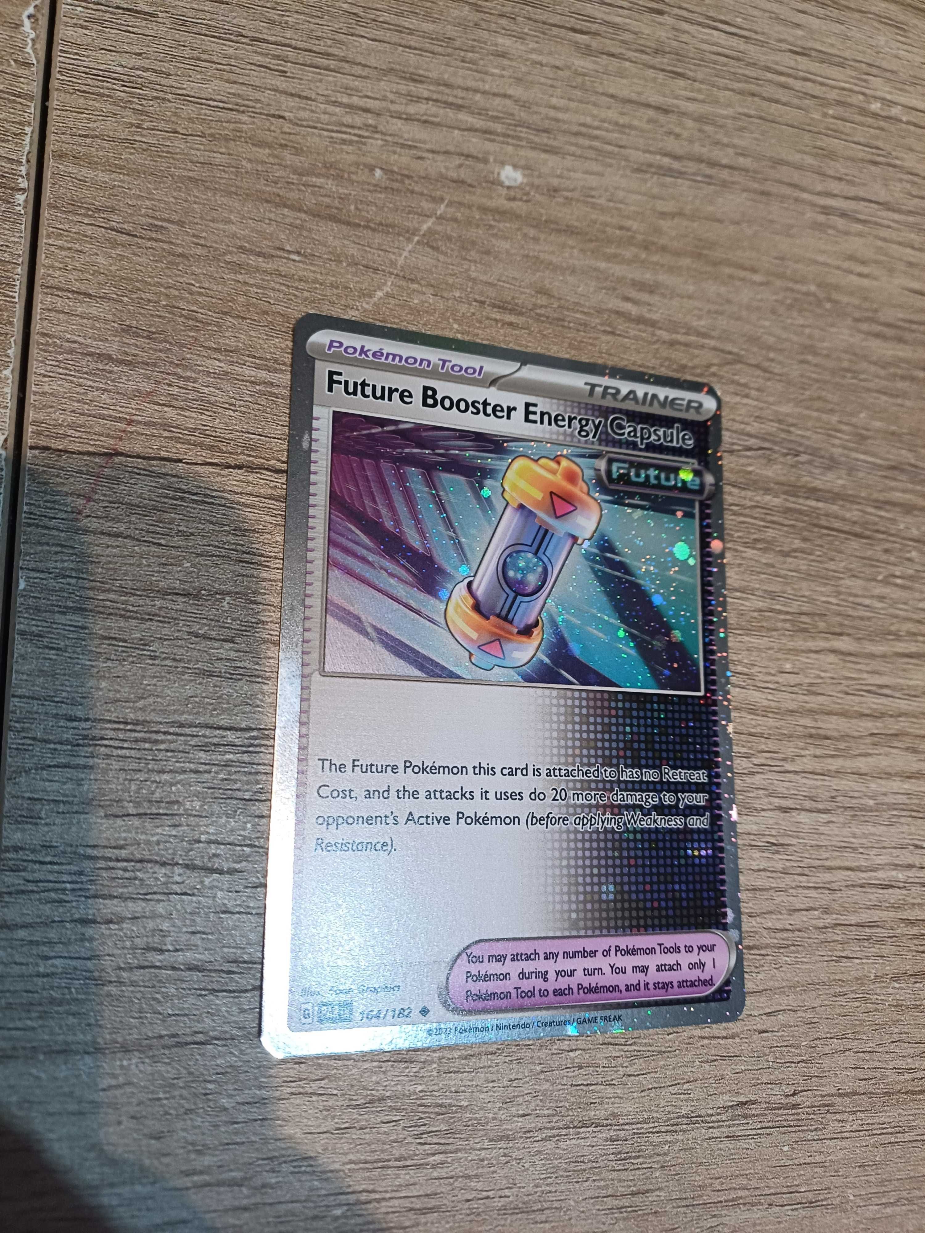 Carta Pokémon Future Booster Energy Capsule [Reverse Holo] #164