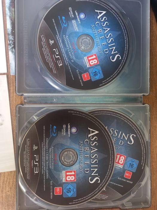 ps3 assassin's creed anthology