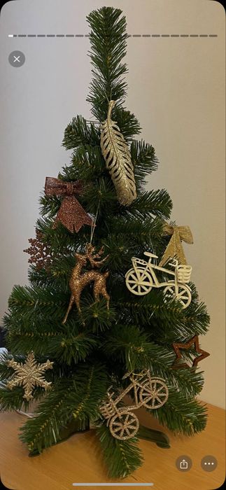 Ялинка новорічна мала