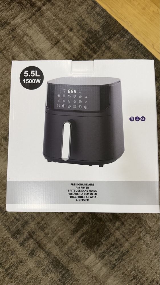 Air Fryer 5.5Litros
