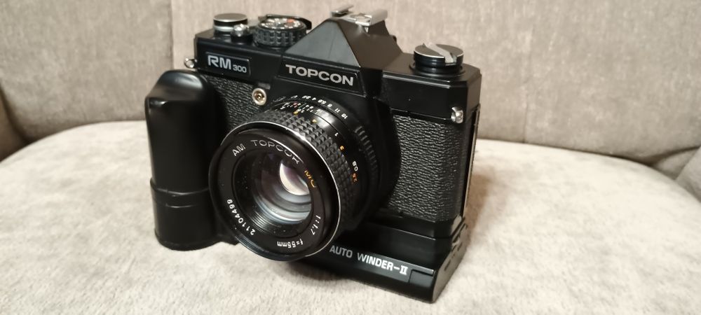 Topcon RM300 w cenie obiektywu